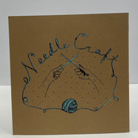 Needle Craft s/t 2013 Ltd/Numbered Montana Girl Garage Lp 188/217 NM/NM