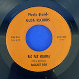 Bagshot Row 'Big Fat Mama/Turtle Wax Blues' 1973 WI Hard Rock 45 Guda 1008 VG+