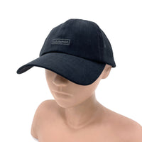 Wmns LULULEMON Black Logo Embroidered Baller Hat Baseball Cap OS