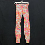 Wmns LULULEMON Colorful Pink Floral Print Align Pant Athletic Leggings Sz 6