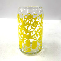 Vintage 5pc Barry Rosenthal Pop Top Glass Cups