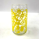 Vintage 5pc Barry Rosenthal Pop Top Glass Cups