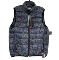 NWT Mens HAWKE & CO Camo Duck Down Filled Lightweight Quilted Puffer Vest Sz M