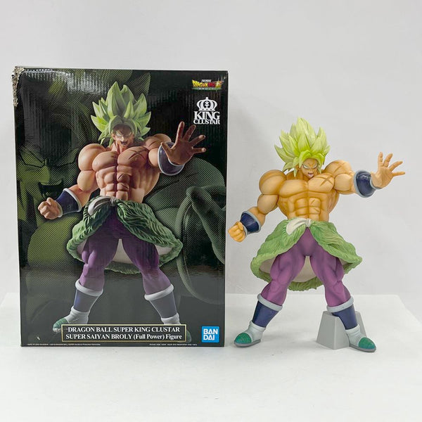 Bandai Dragon Ball Super King Clustar Super Saiyan Broly (Full Power) Figure