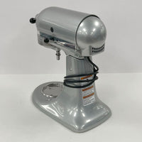 KitchenAid KSM105GBCMC 5-Quart Tilt-Head Stand Mixer Glass Bowl Silver - TESTED