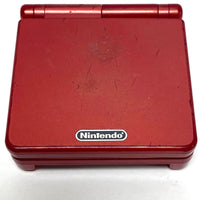 Nintendo GameBoy Advance SP, Red, System w/ Charger, Works-TESTED