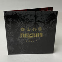 Nasum 'Shift' Relapse RR6443 2015 Reissue Grindcore Lp EX/EX