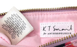 NWT Anthropologie KT Smail Floral Cosmetic Pouch