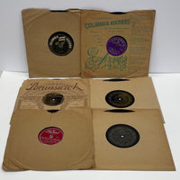 Mixed Lot of Gospel 78s of interest - Flatt & Scruggs, Utica Institute