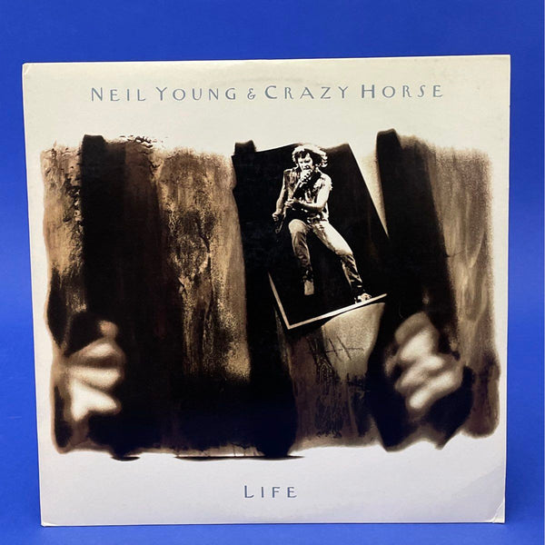 Neil Young & Crazy Horse 'Life' 1987 RCA Club press Lp EX/VG+
