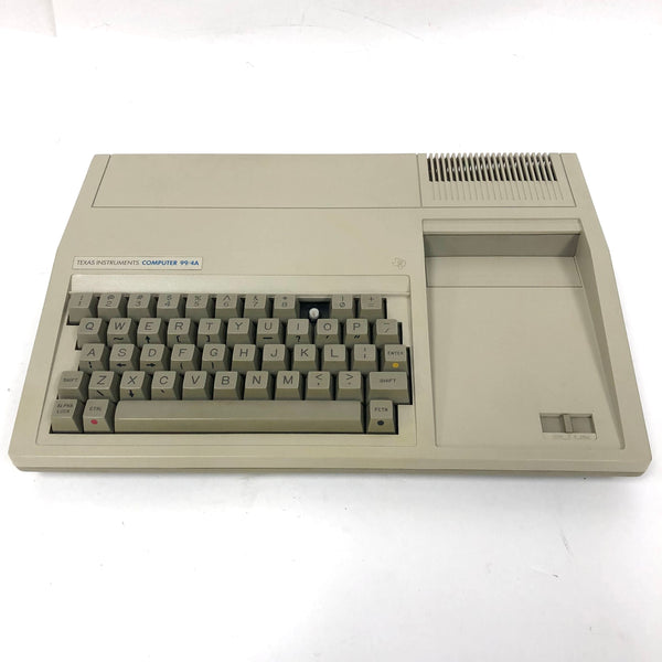 Vintage Texas Instruments Home Computer 99/4A AS-IS