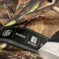 Mens REEBOK Green Bay Packers Realtree Aaron Rodgers NFL Football Jersey Sz XL
