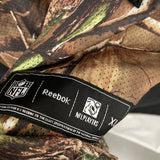 Mens REEBOK Green Bay Packers Realtree Aaron Rodgers NFL Football Jersey Sz XL