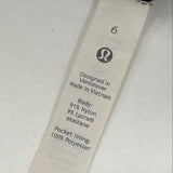 Lululemon Black Ready to Rulu Pant Women’s Sz 6