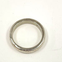 Sterling Silver Simple 4.3mm Band Ring Size 5.5, 4.59g