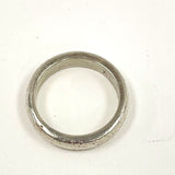 Sterling Silver Simple 4.3mm Band Ring Size 5.5, 4.59g