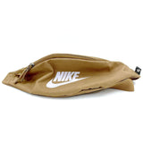 Nike Heritage 3L Light Brown Waistpack with Adjustable Strap and Buckle Closure