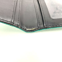 Kate Spade Hawthorne Lane Owls Pattern Green Bifold Wallet