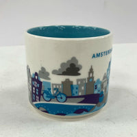 Starbucks You Are Here Collection Ceramic Mug Amsterdam, Netherlands