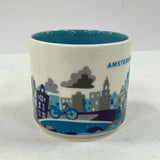 Starbucks You Are Here Collection Ceramic Mug Amsterdam, Netherlands