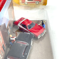 Playing Mantis Johnny Lightning Starsky & Hutch Themed Toy Cars - IOB