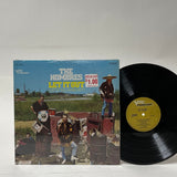 The Hombres 'Let It Out' 1967 Garage Lp In Shrink! Forecast 3036 EX/VG+