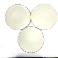 Vintage 5pc 10.5” Dinner Weatherly by Lenox Plates