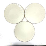 Vintage 5pc 10.5” Dinner Weatherly by Lenox Plates