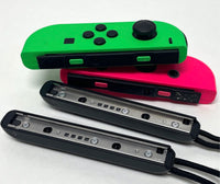 Nintendo Switch JoyCon Controller Pair w Wrist Straps - TESTED