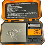 Sterling Silver 18" Clear Quartz Heart w Mossy Inclusions Necklace, 3.00g