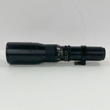 Quantaray Lens f=400mm 1:6.3 with UV Lens - TESTED