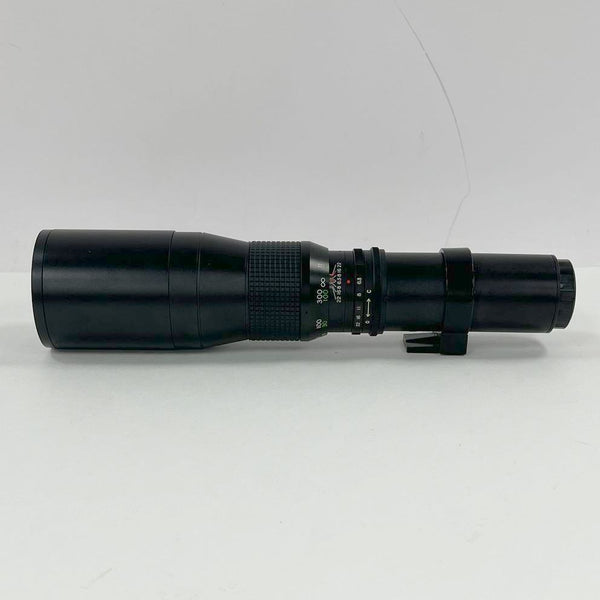 Quantaray Lens f=400mm 1:6.3 with UV Lens - TESTED
