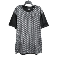 NWT Mens LES TWINS x ELEVENPARIS Gray & Black Scale Print T-Shirt Sz XL MSRP$65