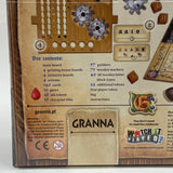 SEALED 2022 'Gutenberg' Mid-weight Strategy Board Game by Granna - Poland