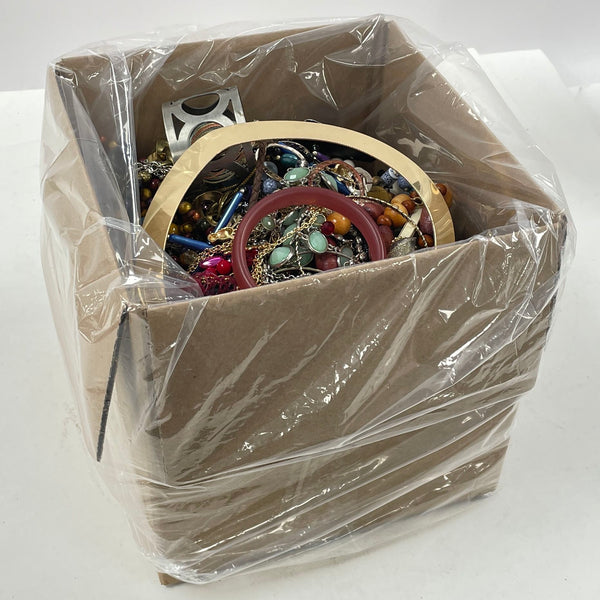 10.8 lb. Jewelry Box for Craft/Repair/Upcycle