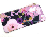 NWT Anthropologie KT Smail Floral Cosmetic Pouch