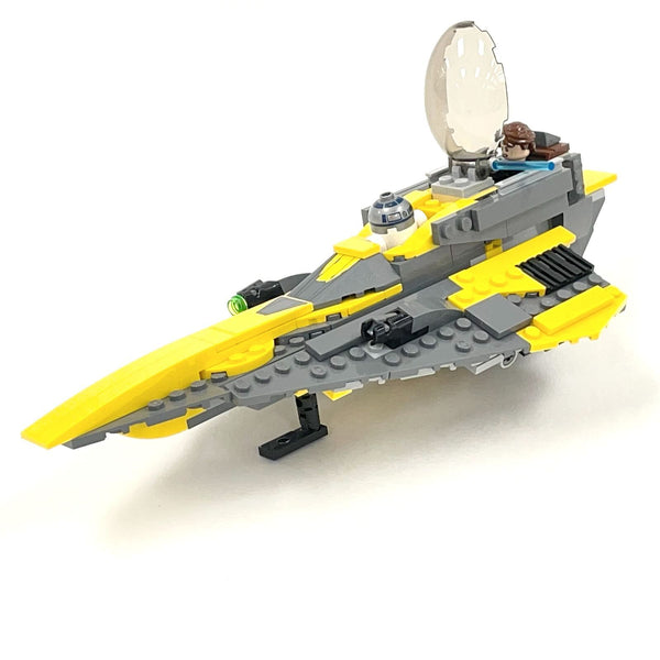 Near Complete LEGO Star Wars 75214 Anakin's Jedi Starfighter; With Minifigures