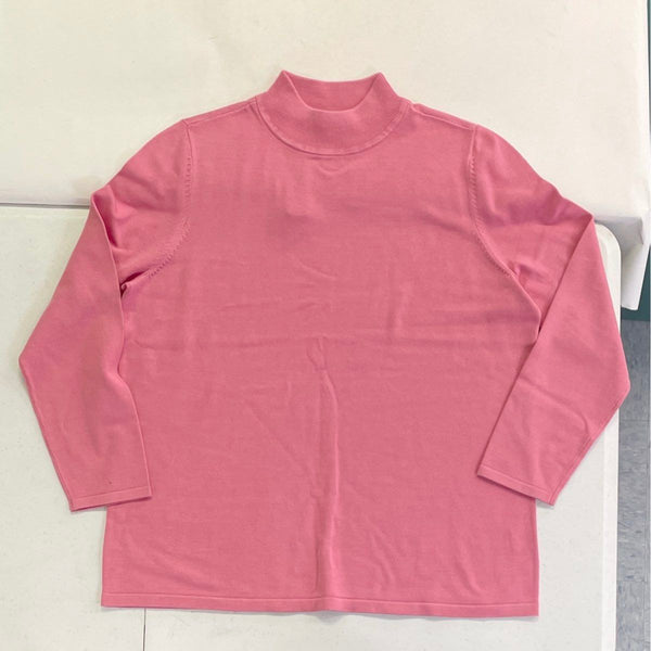 Wmns NWT Pendleton Pink Silk Pullover Sweater Sz 1X