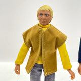 VNTG 1976 Mego Corp Starsky & Hutch 8" Posable Action Figures - Set of 2