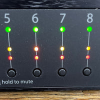 Shure MXWANI8 Microflex Wireless Audio Network Interface Module - UNTESTED