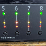 Shure MXWANI8 Microflex Wireless Audio Network Interface Module - UNTESTED