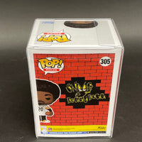 Funko Pop Rocks Ltd Ed Snoop Dogg Figure 304 in Plastic Case