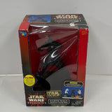 Vintage 1999 Star Wars 'Darth Maul' Talking Bank by Thinkway Toys - untested