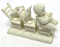 IOB Department 56 Snowbabies “Licensed to Drive” Porcelain Figurine