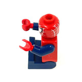 LEGO spd028 Minifigure Spider-Man 3 - Dark Blue Arms and Legs, Silver Webbing