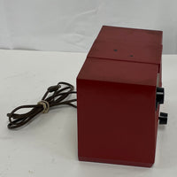 Vintage Packard Bell 5RI Tube Radio-Powers On