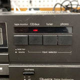 Technics AM/FM Stereo Quartz Digital Synthesizer Receiver SA-290 - TESTED