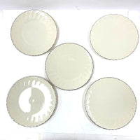 Vintage 5pc 10.5” Dinner Weatherly by Lenox Plates
