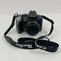 Canon PowerShot SX10 IS PC1304 10.0MP Lens 5.0-100.0mm 1:2.8-5.7 USM - TESTED