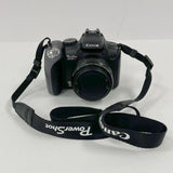 Canon PowerShot SX10 IS PC1304 10.0MP Lens 5.0-100.0mm 1:2.8-5.7 USM - TESTED